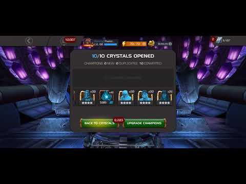 Finally 😂 5* crystal opening, should I r5 him or Dr Voodoo?