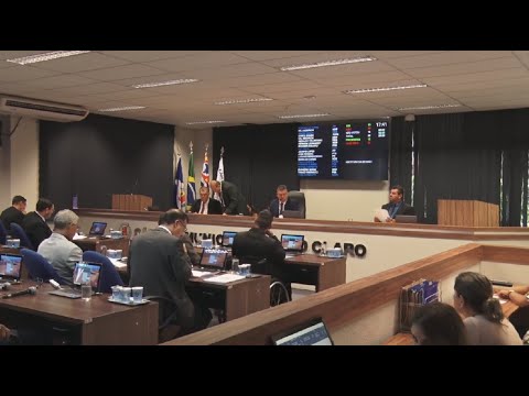 Vereadores definem composição de comissões permanentes na primeira sessão do ano