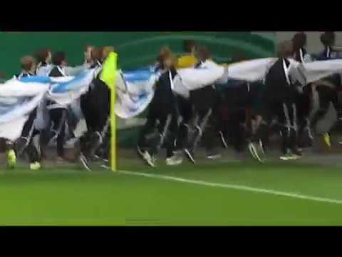 TaF Glonntal EM-Qualifikation Eröffnungszeremonie