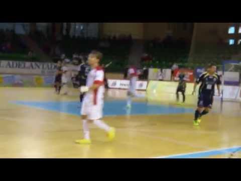 LNFS Segunda División 4ª J. Segovia Futsal 3 - Gran Canaria Arenas FS 3 11/10/2014 (2)