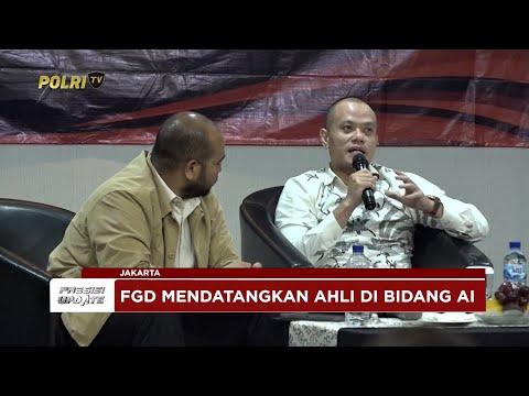 PRESISI UPDATE: FGD DORONG TRANSFORMASI DIGITAL BIDANG HUKUM POLRI 24/07/25 (18.00)