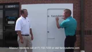 preview picture of video 'Missouri Storm Shelters - FamilySAFE Tornado Shelters video'