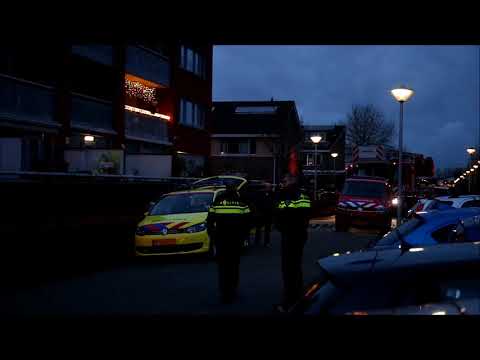 2017-12-09 : Explosie en brand in appartement in Etten-Leur