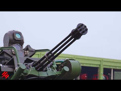 The Top 7 Craziest Rotary Cannons Used by the US Army