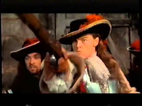 The Man in the Iron Mask (1998) Teaser (VHS Capture)