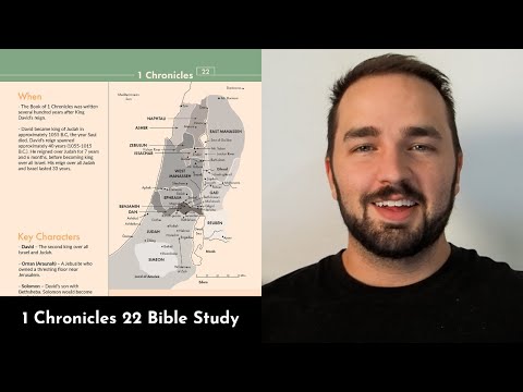 1 Chronicles 22 Explained: 5 Minute Bible Study