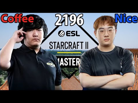 🇨🇳 Coffee (T) vs 🇹🇼 Nice (P) - Masters Summer 2023 - StarCraft 2 - Cast 2196