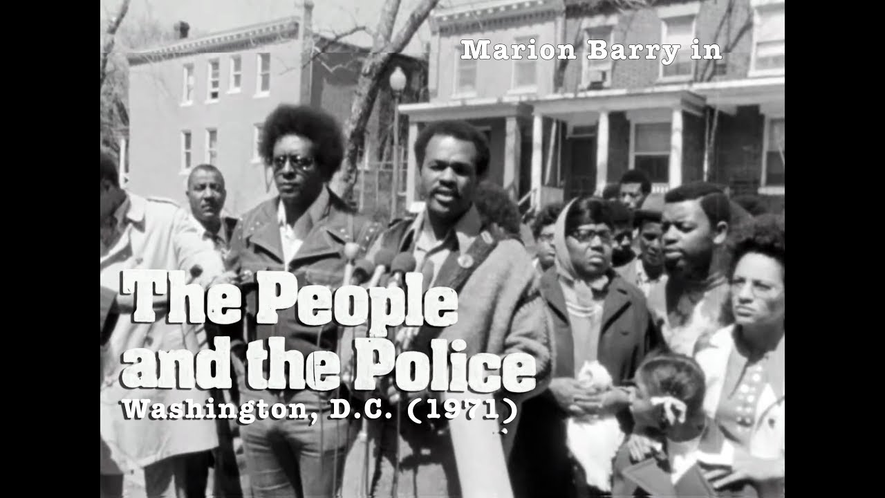 The People and the Police (1971) | feat. Marion Barry