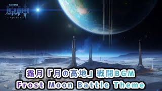 【原神】霜月「月の高地」戦闘BGM〘Frost Moon Battle Theme〙