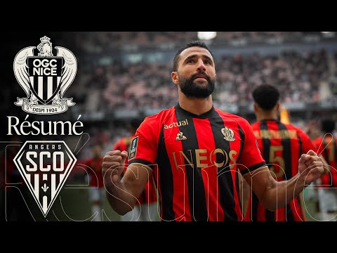 Résumé : Nice - Angers (2-1) I J30 - Ligue 1 McDonald's 2024-2025