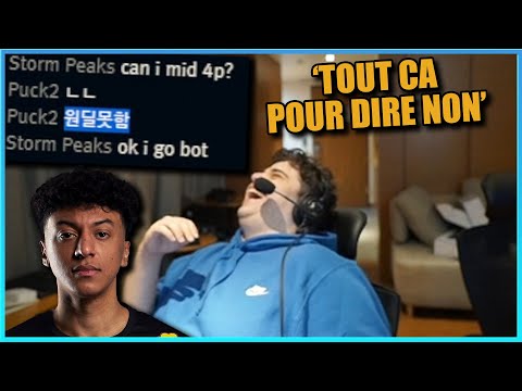 SAKEN DEMANDE LA MIDLANE À UN CORÉEN 🤣