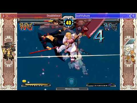 Tournament of Thrones 23(GGXXACPR)-DoubleBear vs RS|JustVulture-Winners Quarters