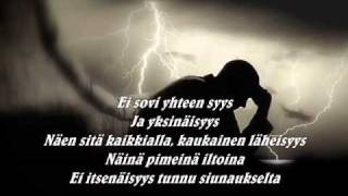 Raappana - Yksinäistä (lyrics)