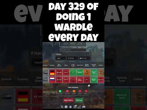 Day 329 of doing wardle every day! #warthunder #object292 #gaming #wardle