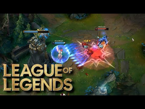 🐉 LEAGUE OF LEGENDS #47: Morgana midlane [uncut]