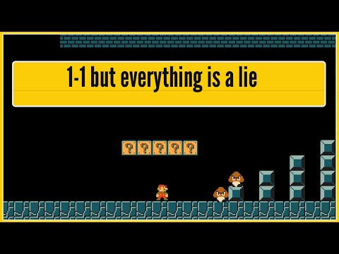 1-1 Except Everything Is A Lie...