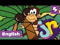 "Kids Monkey Song" - Mr. Monkey Man - Courage song for kids - BASHO & FRIENDS!!!