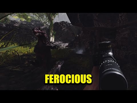 The Raptors Are Absolutely Terrifying - FEROCIOUS Demo (Part 3)