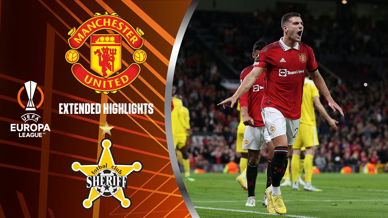 Man. United vs. Sheriff: Extended Highlights | UEL Group Stage MD 5 | CBS Sports Golazo