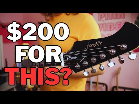 My First Firefly Guitar | Are They Really the BEST New Budget Guitars? | Unboxing/First Impressions