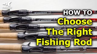 HOW TO Choose The Right Fishing Rod | KastKing Fishing Rods 
