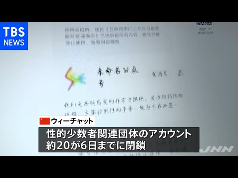 As organizações de redes sociais para minorias sexuais estão a ser encerradas uma após outra na China. Será isto devido à orientação das autoridades?