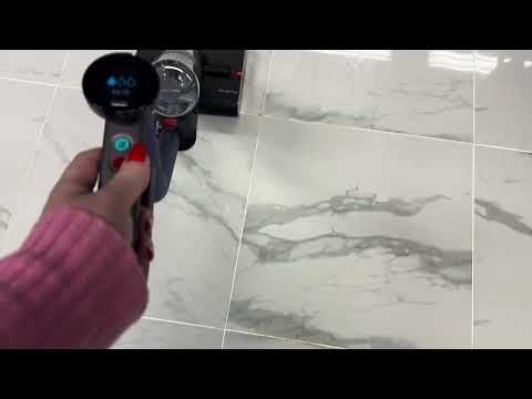 Dyson Wash G1 in action