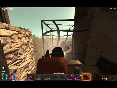 Block Durability and Integrity 7 Days To Die - Alpha 11.4 (Part 1)