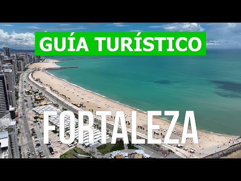 Ciudad de Fortaleza en 4k. Brasil, Fortaleza para visitar