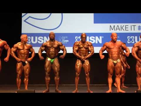 Compulsory - Final - Men Professional - USN NABBA Universe 2017
