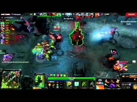 OG monkey business vs STARK Starladder iLeague EU Dota 2 - video pro gameplay in dota 2
