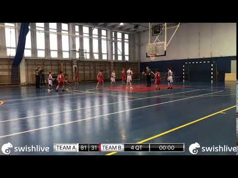 U11 2.forduló A csoport Pilis Basket - Gödi Gödények (Budaörs)