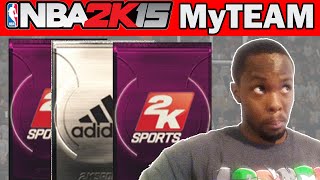 NBA 2K15 MyTeam Pack Opening - SWITCHING IT UP - NBA 2K15 MyTeam Packs