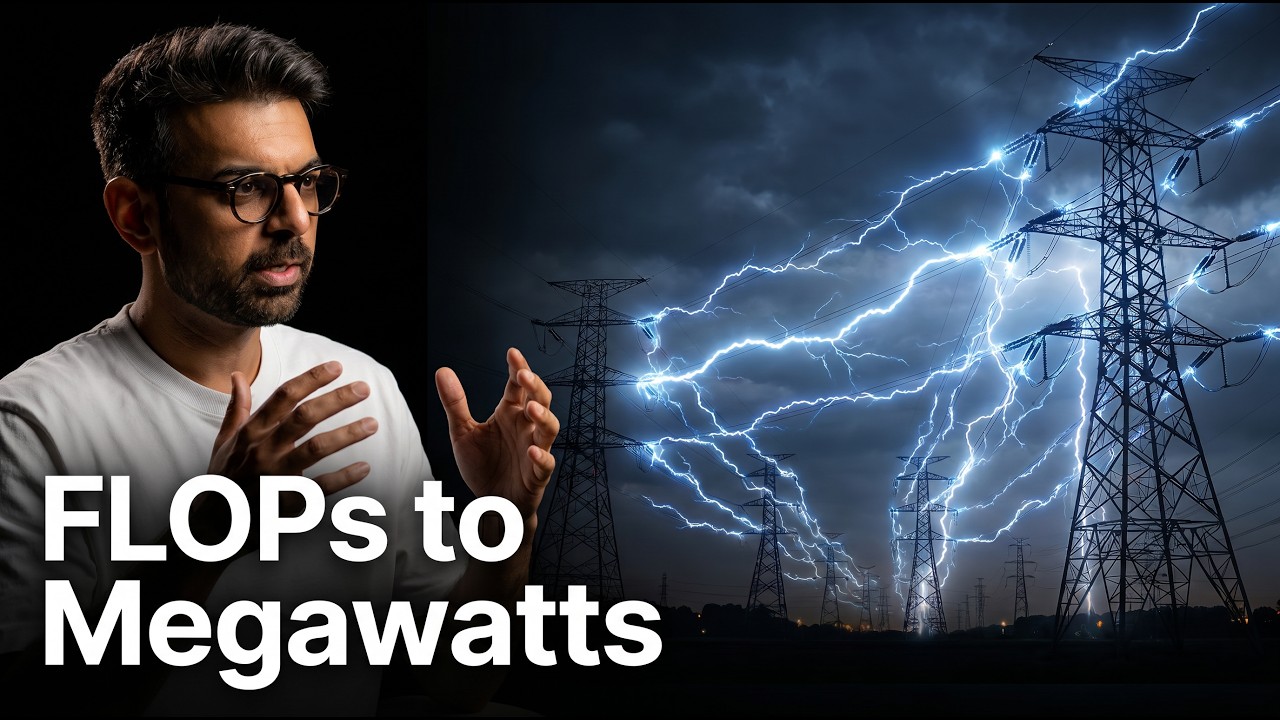 Anjney Midha on AI's FLOPs to Megawatts Transition - Latent Space
