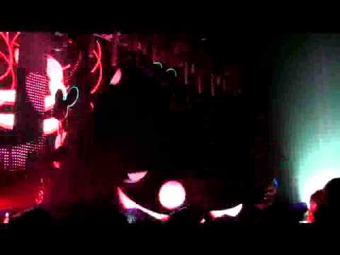 deadmau5 - One Trick Pony Ft SOFI Live - Leeds O2 Academy - 09/12/2010