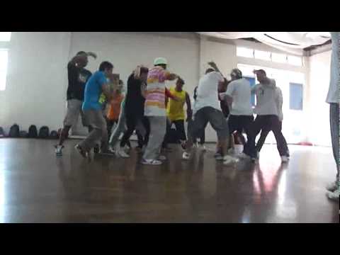 Workshop de House Dance com Eliseo Lemos  - Londrina PR