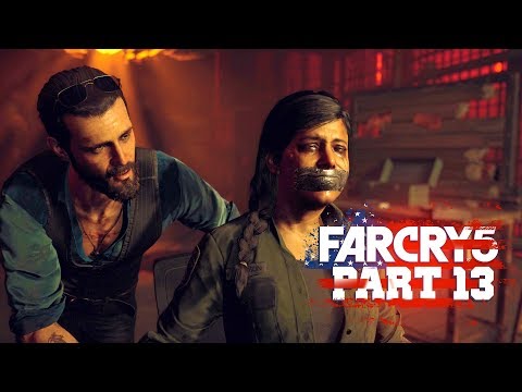 SAVING AGENT HUDSON - Far Cry 5 - Part 13 (Let's Play / Walkthrough / PS4 Pro Gameplay)