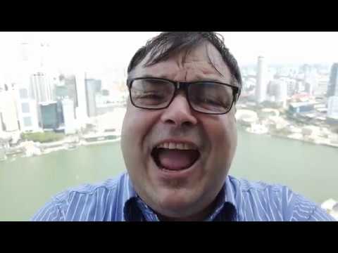 ARCHIE UNEMPLOYED: [vlogs] Archie visits Marina Bay Sands Hotel in Singapore