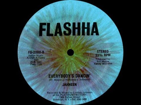 Jahneen ‎– Everybody's Dancin' ℗ 1980
