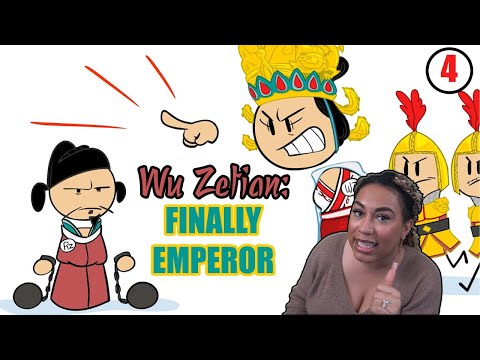 Wu Zetian: Finally Emperor | Extra History Reaction