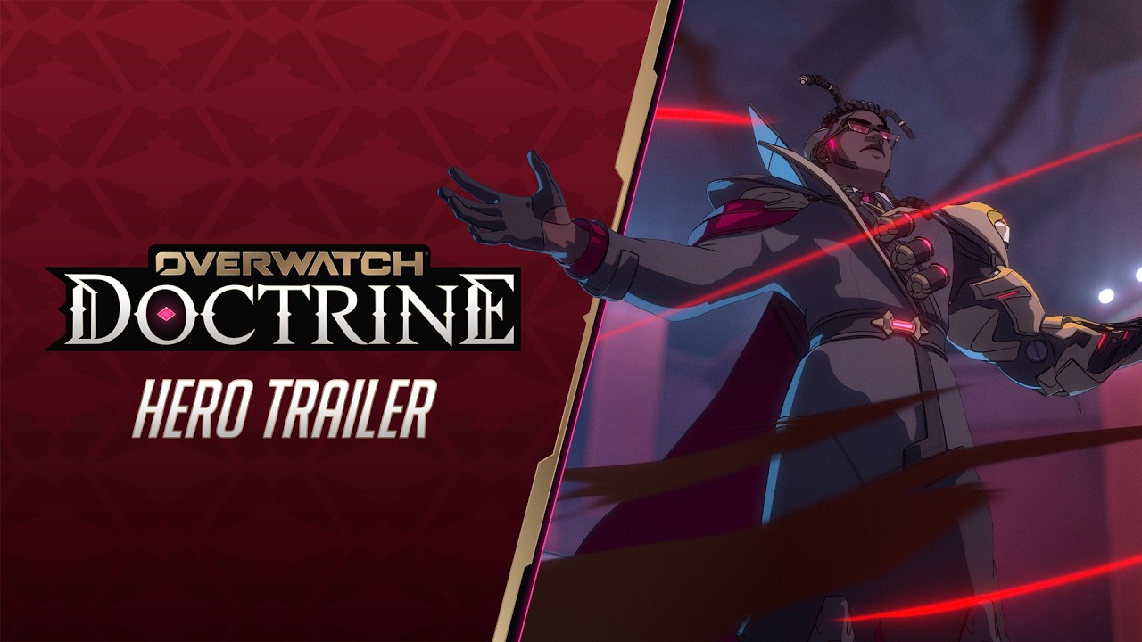 Breakout | Doctrine Hero Trailer | Overwatch | BlizzCon 2026 - YouTube