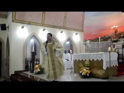 Homilia do Padre Rodrigo - 18/05/2014