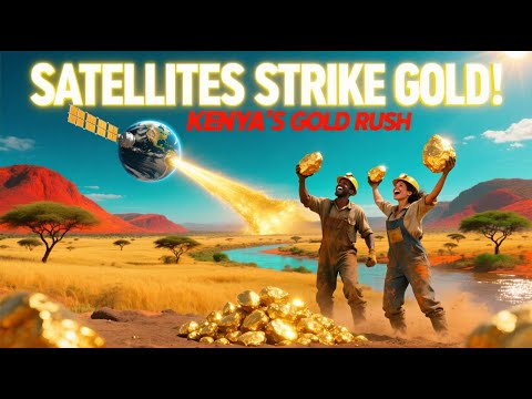 Satellites Revolutionize Gold Exploration in Kenya’s Heartland - cycloalkanes gold extraction 2025