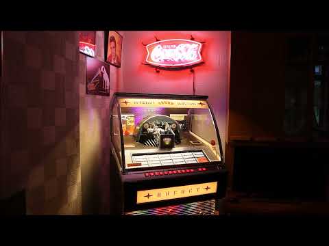 Fats Domino Red Sails In The Sunset played on the Rocket Juke Box