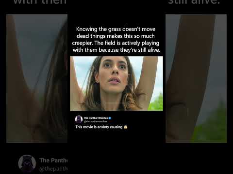 The Grass Only Moves the Living... and That Makes It Worse | In The Tall Grass (2019)