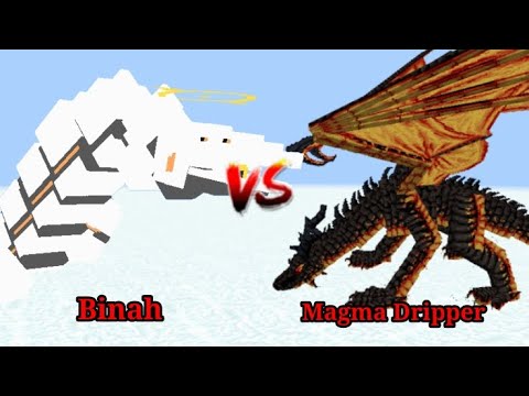 Ultimate Minecraft Mob Battle: Binah vs Magma Dripper