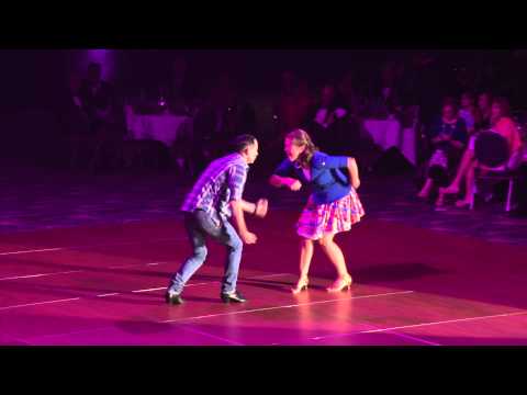 Shannon and Adriano Perform for Dancing Stars of Coastal Georgia 2015