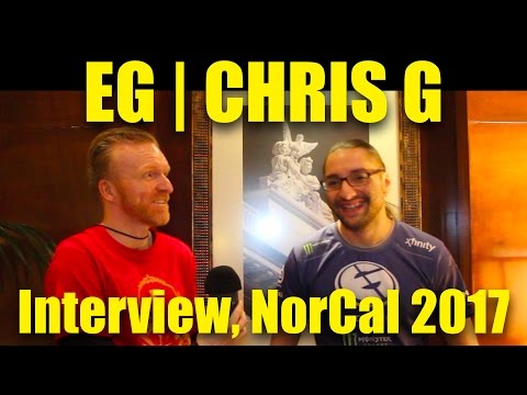 EG | CHRIS G SFV INTERVIEW (you can use question timestamps below), NCR 2017
