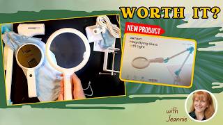 ArtDot Detachable Magnifying Glass with Light Unboxing #magnifier #artdot #crafttools #diamondpaint