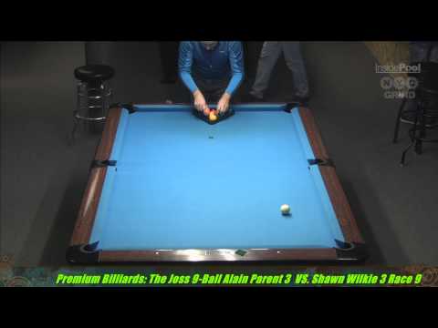 Alain Parent VS  Shaun Wilkie  The Joss Tour at Premium Billiards